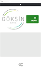 Mobile Screenshot of goksinkimya.com.tr